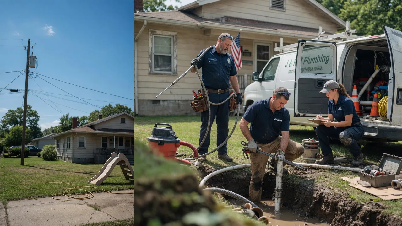 Drain Cleaning in Ellabell, GA near me